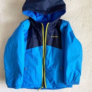 Columbia Reversible Snow Jacket - Toddler